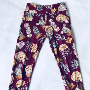 LuLaRoe Cactus Leggings